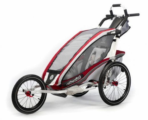 PŘEPRAVA DĚTÍ - dětské vozíky Thule Chariot CX1, CX2